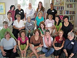 WRA's Writer's Weekend Retreat gather to write in a nuturing atmosphere